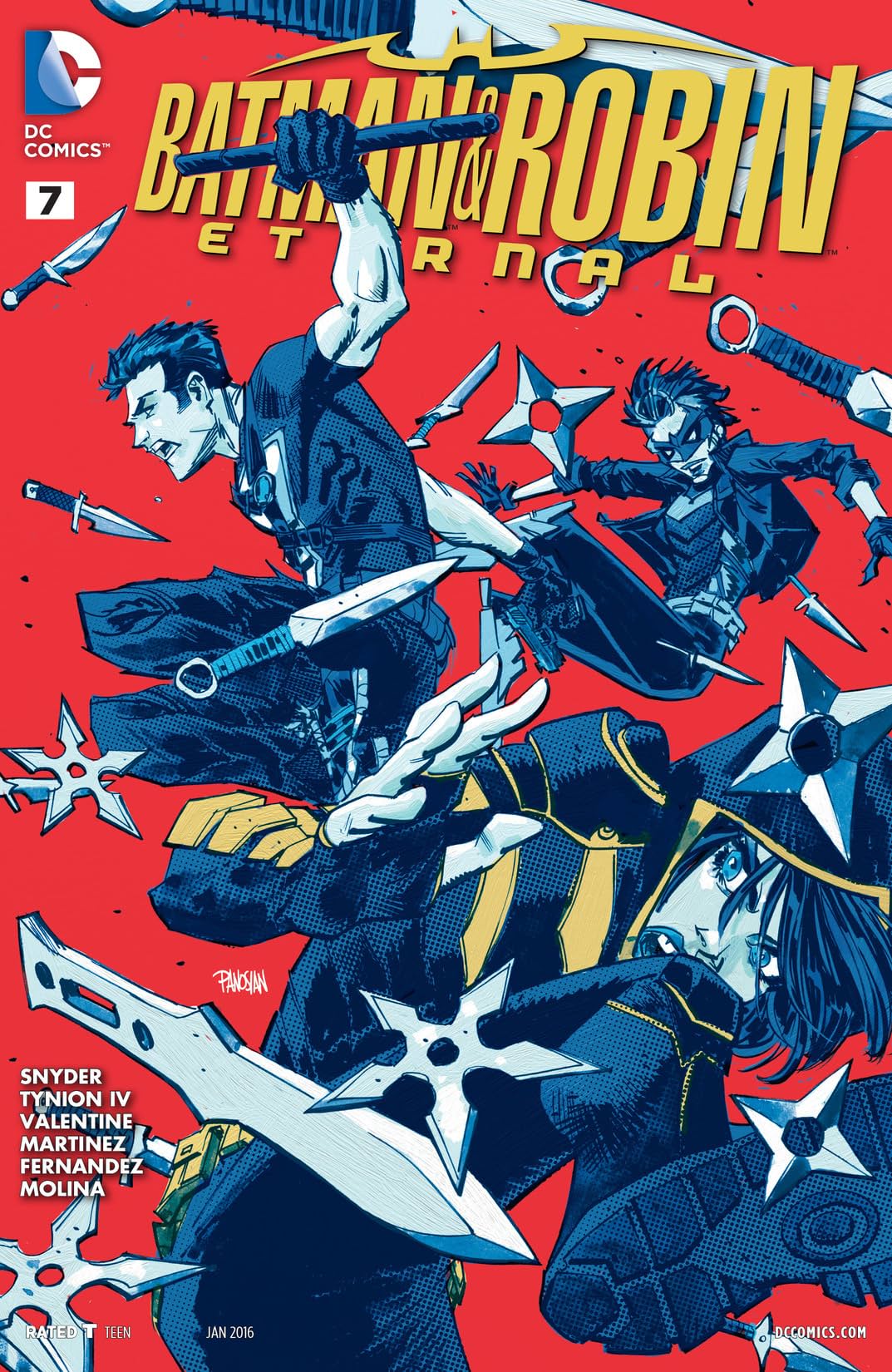 Batman Robin Eternal 2015 2016 7 Comics By ComiXology