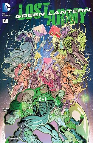 Green Lantern: Lost Army (2015) #6