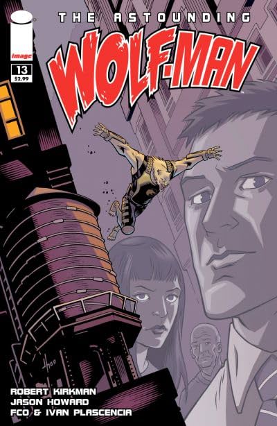 The Astounding Wolf-Man #13
