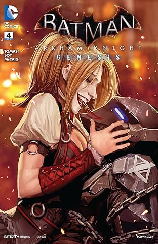 Batman: Arkham Knight - Genesis (2015-2016) #4