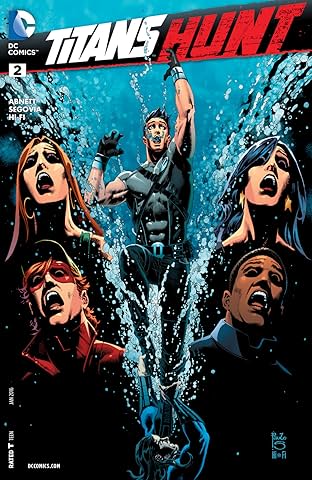 Titans Hunt (2015-2016) #2