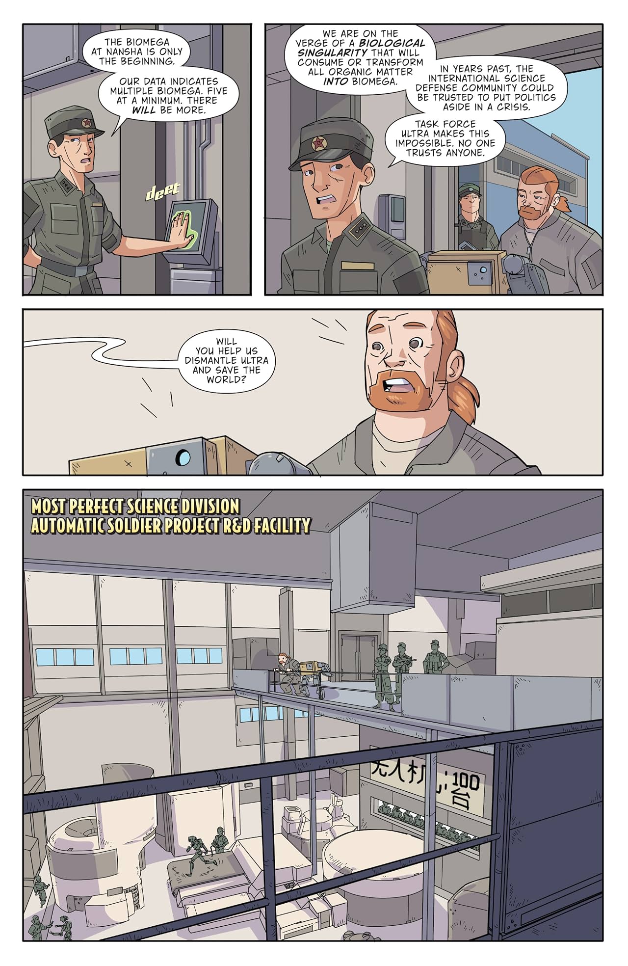 Atomic Robo and the Ring of Fire #3