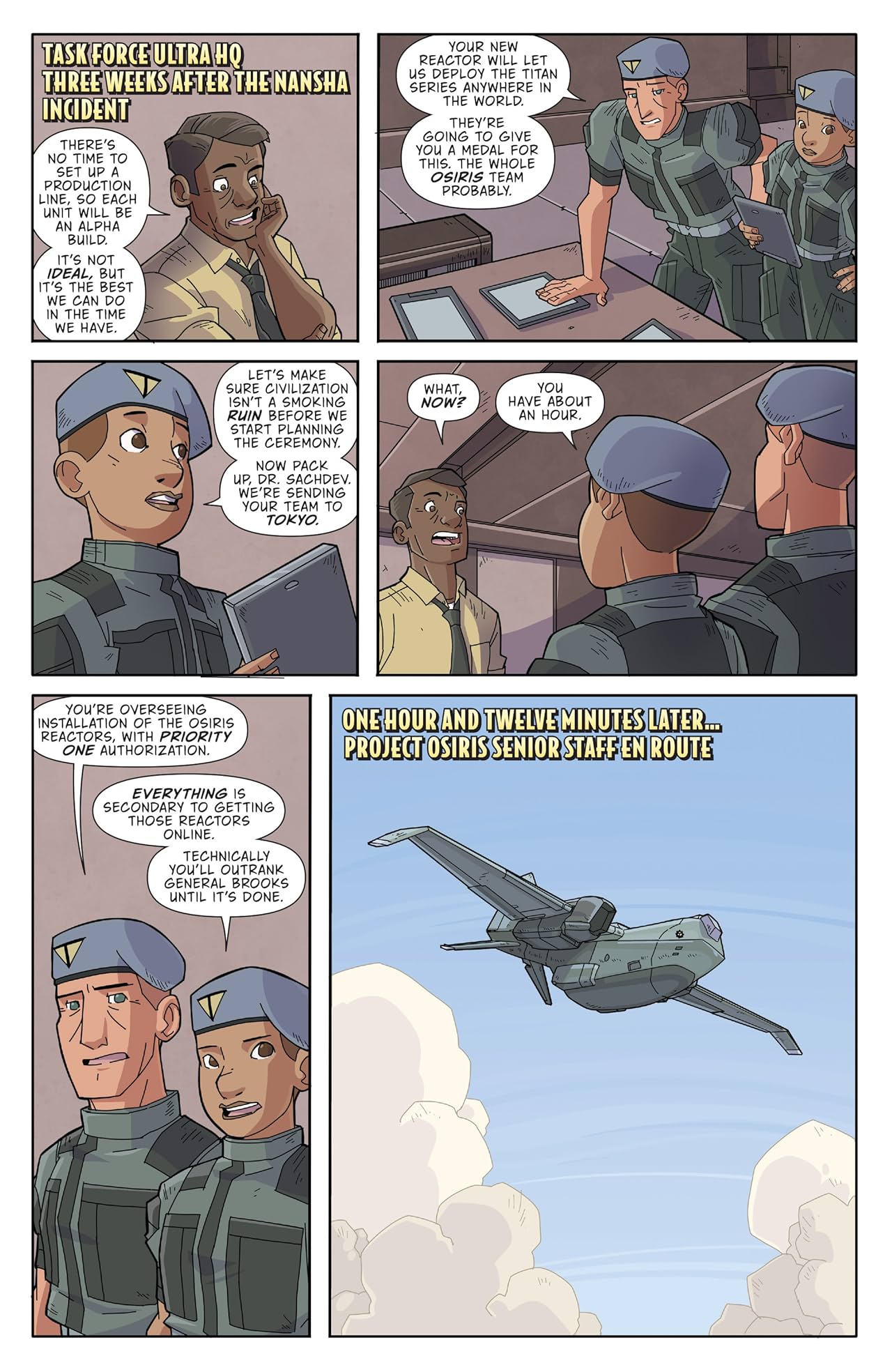 Atomic Robo and the Ring of Fire #3