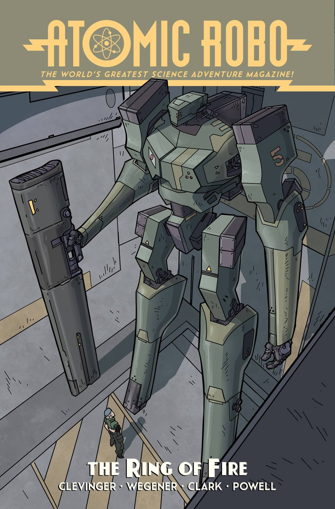 Atomic Robo and the Ring of Fire #3