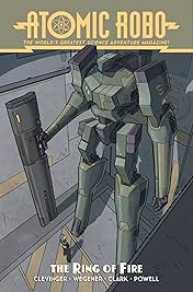 Atomic Robo and the Ring of Fire #3
