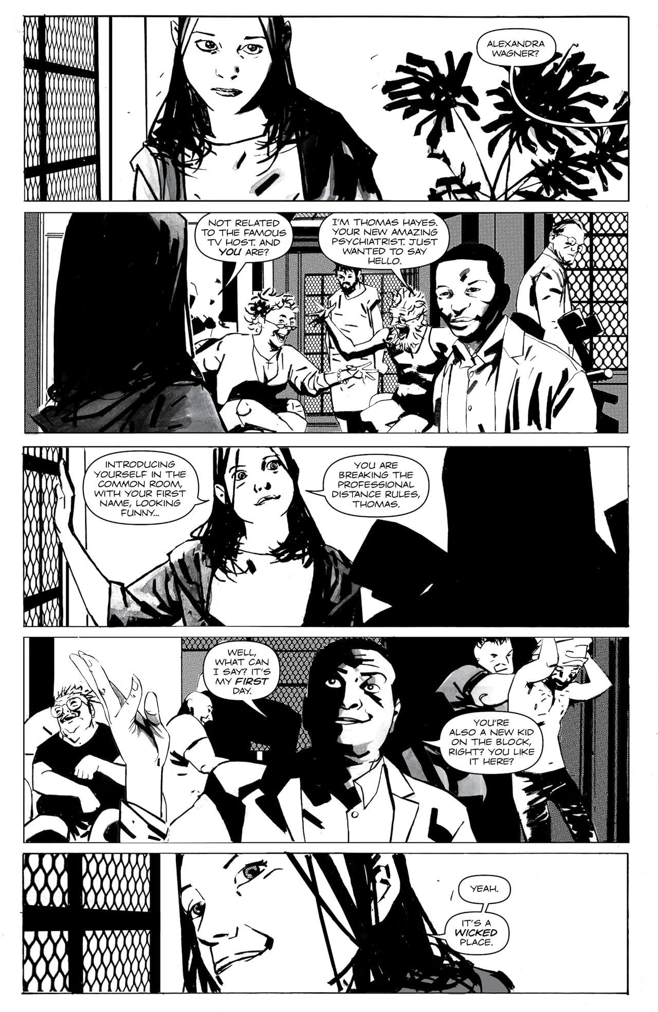 Straitjacket 1 - Comics by comiXology