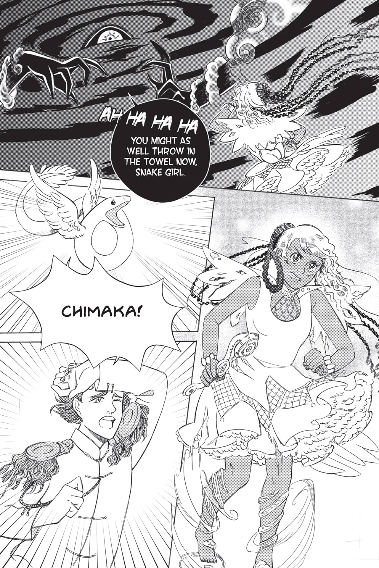 Mahou Josei Chimaka Vol. 1: Magical Woman Chimaka