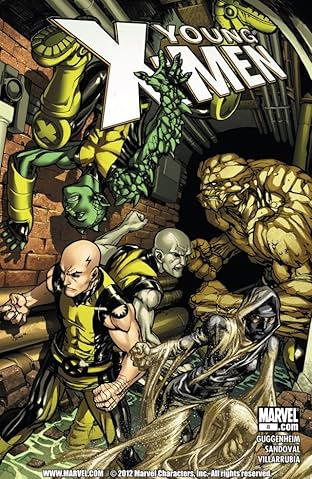 Young X-Men #8