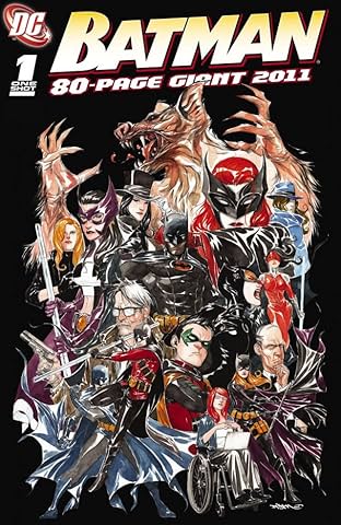 Batman: 80-Page Giant (2011) #1