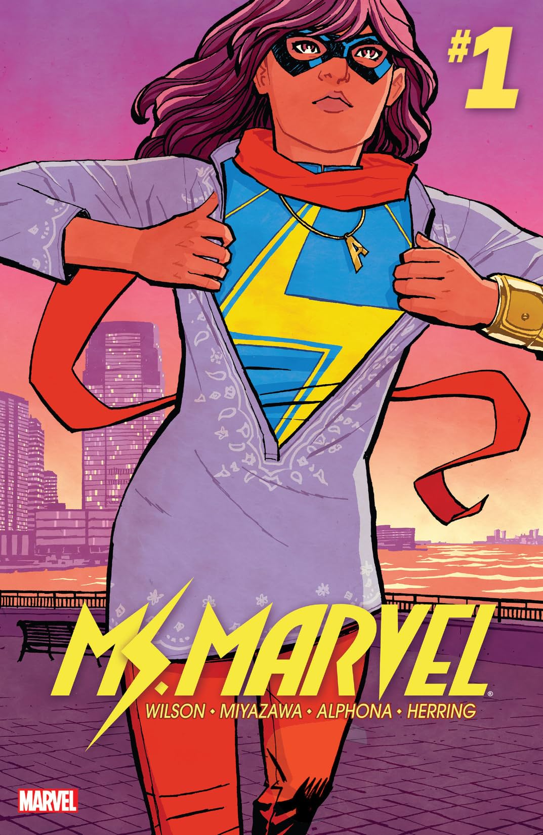 Ms. Marvel (2015-2019) #1