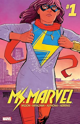 Ms. Marvel (2015-2019) #1