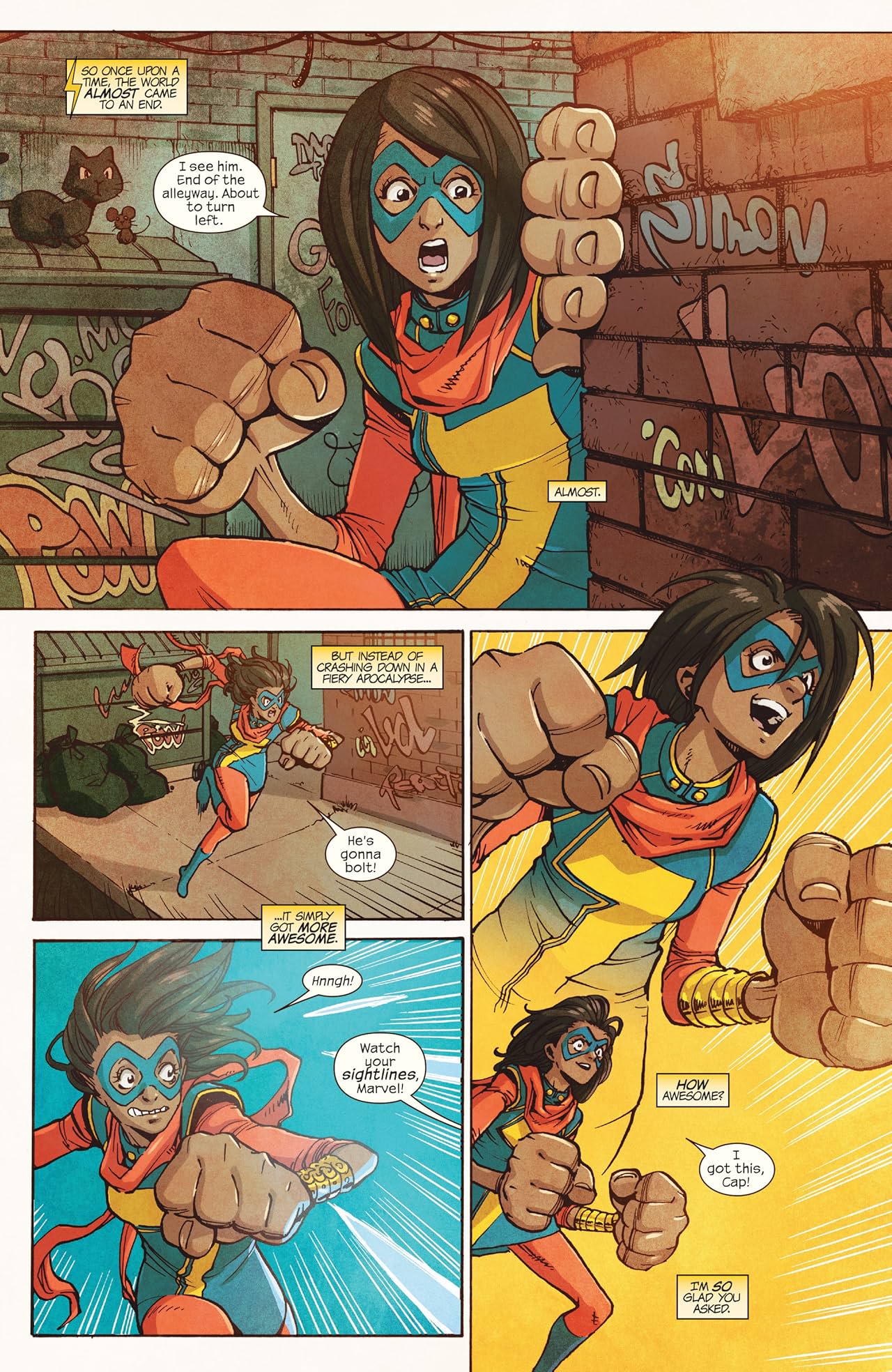 Ms. Marvel (2015-2019) #1