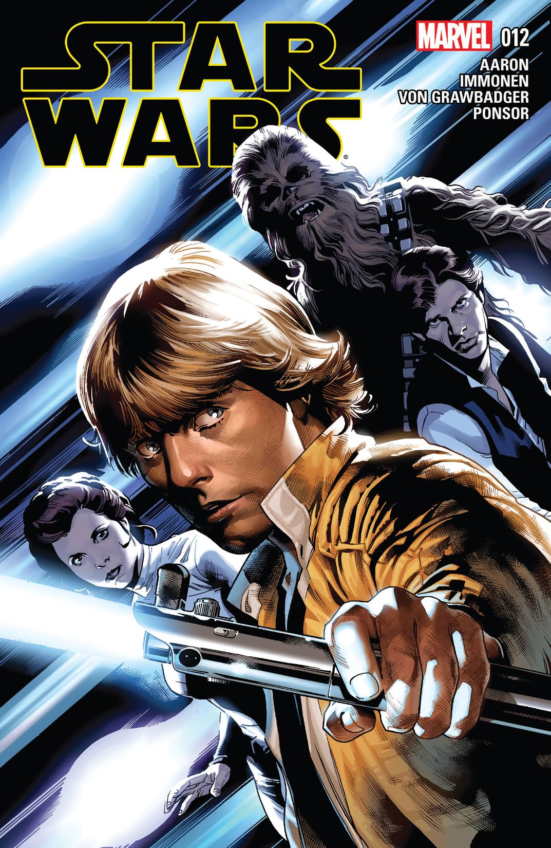 Star Wars (2015-2019) #12