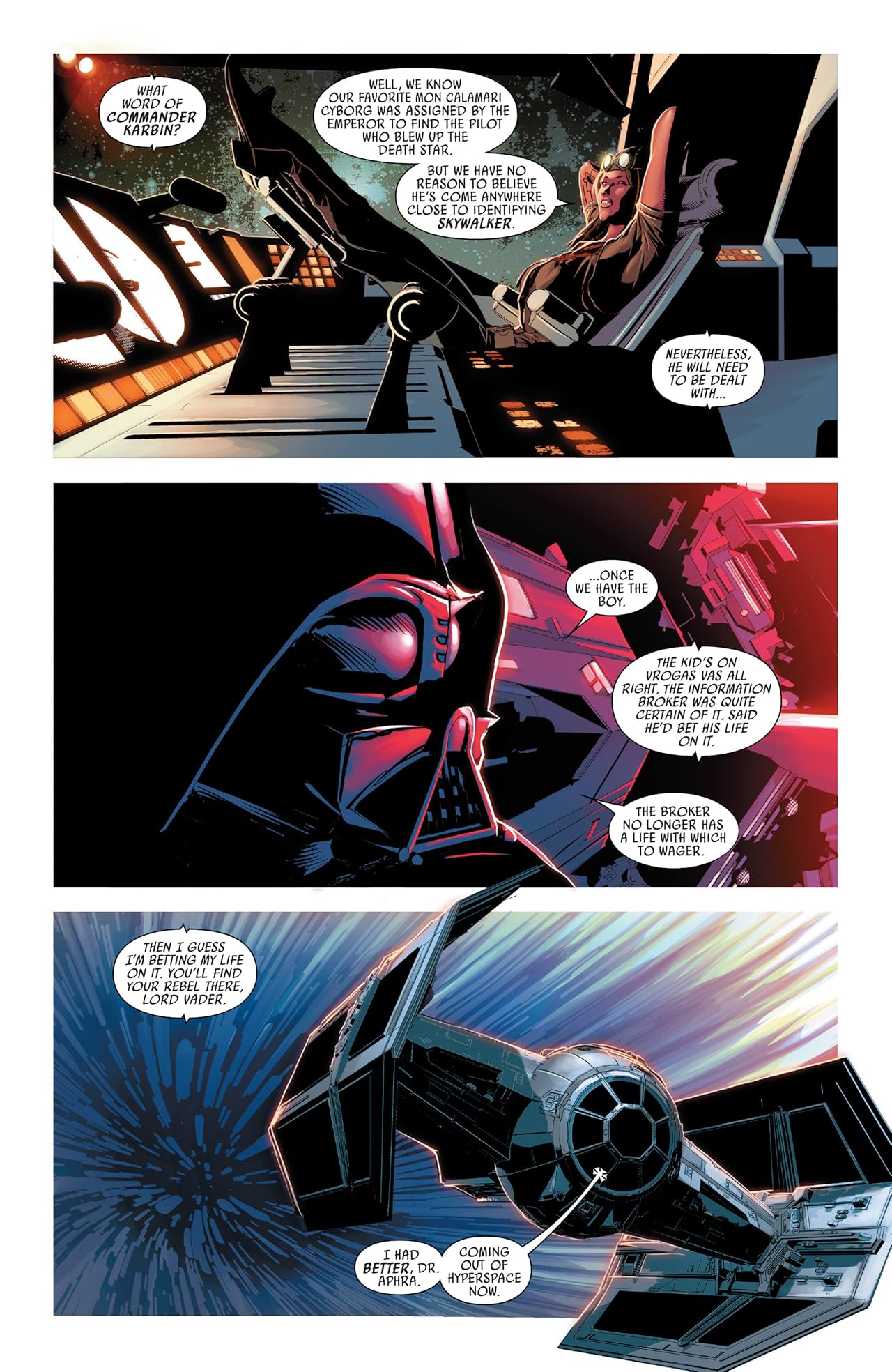 Star Wars: Vader Down (2015) #1