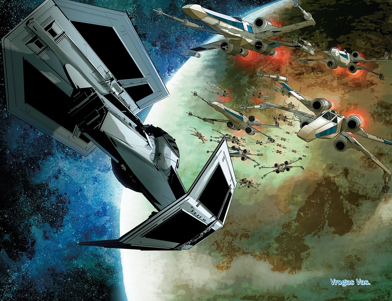 Star Wars: Vader Down (2015) #1