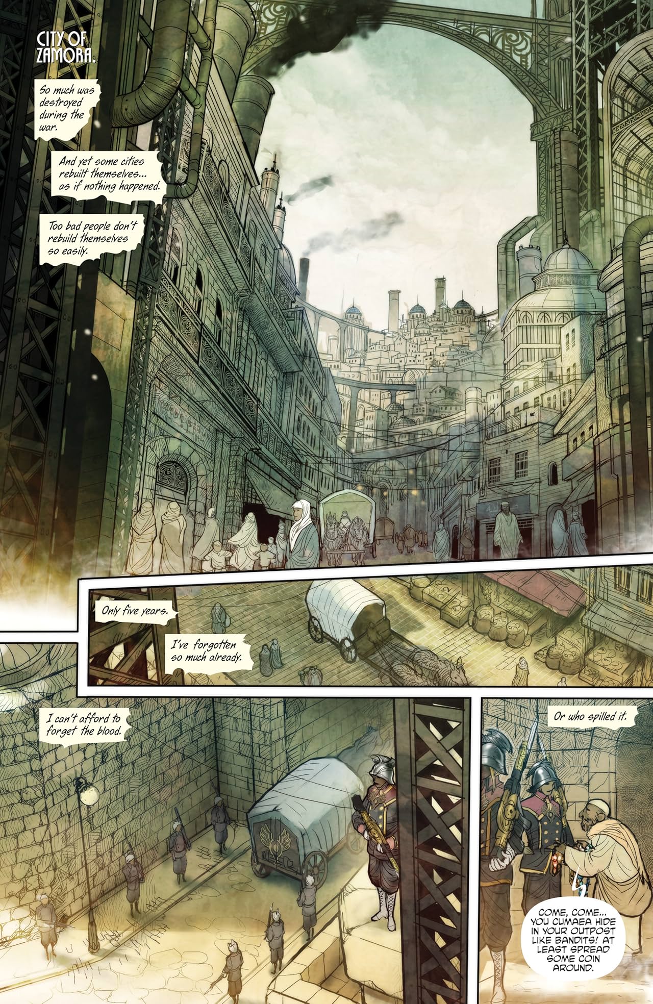Monstress #1