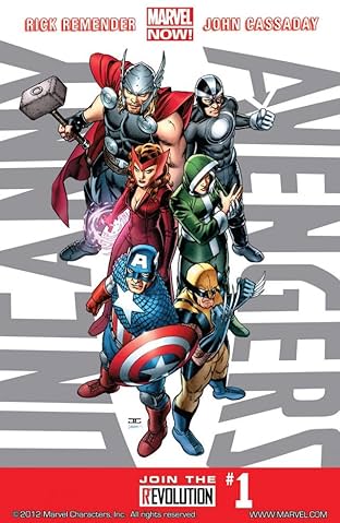 Uncanny Avengers (2012-2014) #1