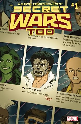 Secret Wars, Too (2015) #1