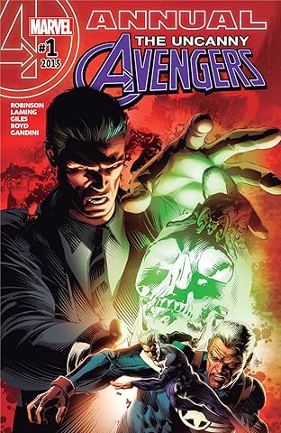 Uncanny Avengers (2015-2017) Annual #1