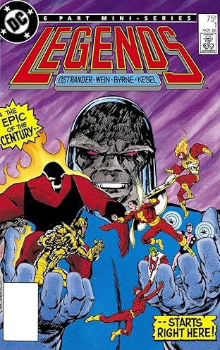 Legends (1986-1987) #1