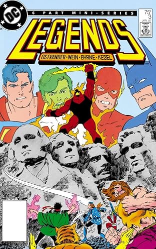 Legends (1986-1987) #3