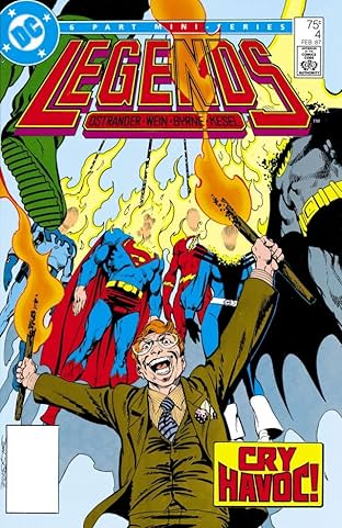 Legends (1986-1987) #4