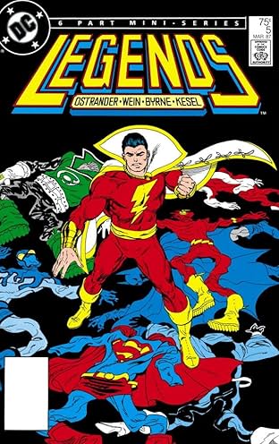 Legends (1986-1987) #5