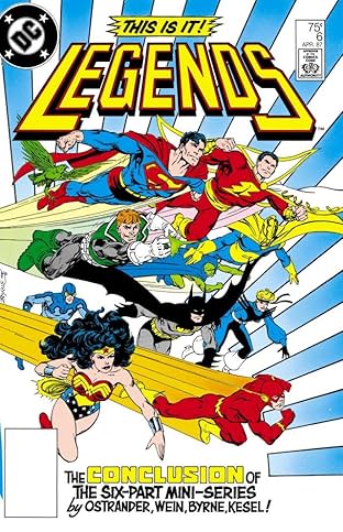 Legends (1986-1987) #6
