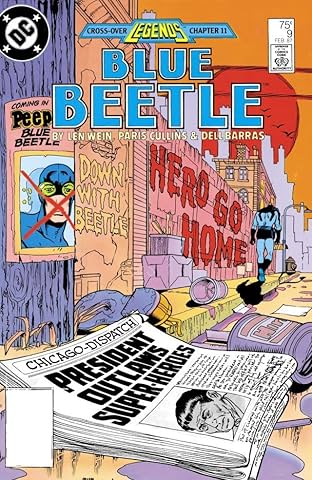 Blue Beetle (1986-1988) #9