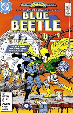 Blue Beetle (1986-1988) #10