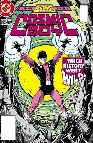 Cosmic Boy (1986-1987) #1