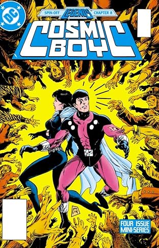 Cosmic Boy (1986-1987) #2