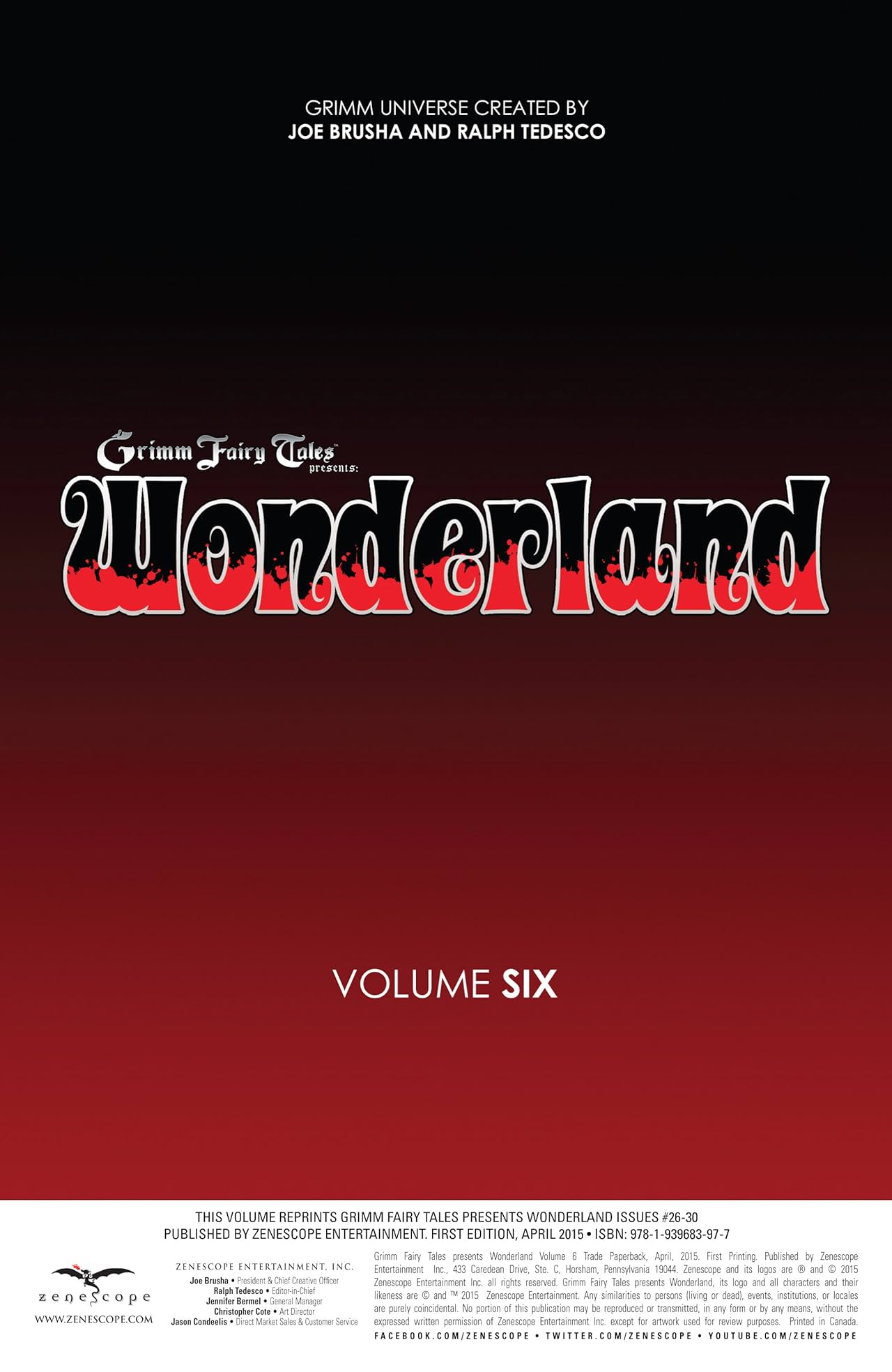 Wonderland Vol. 6