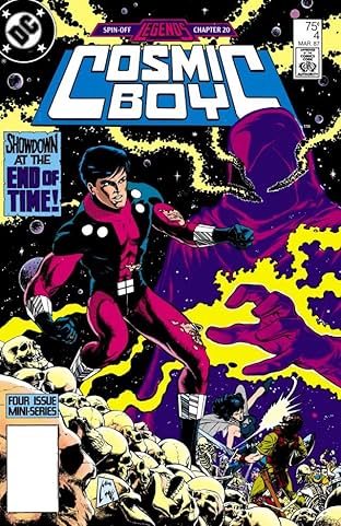 Cosmic Boy (1986-1987) #4