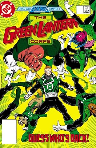 Green Lantern Corps (1986-1988) #207