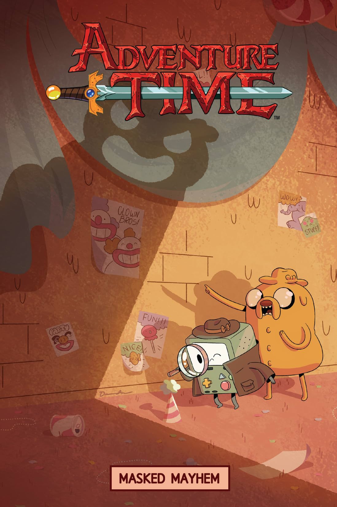 Adventure Time Vol. 6: Masked Mayhem