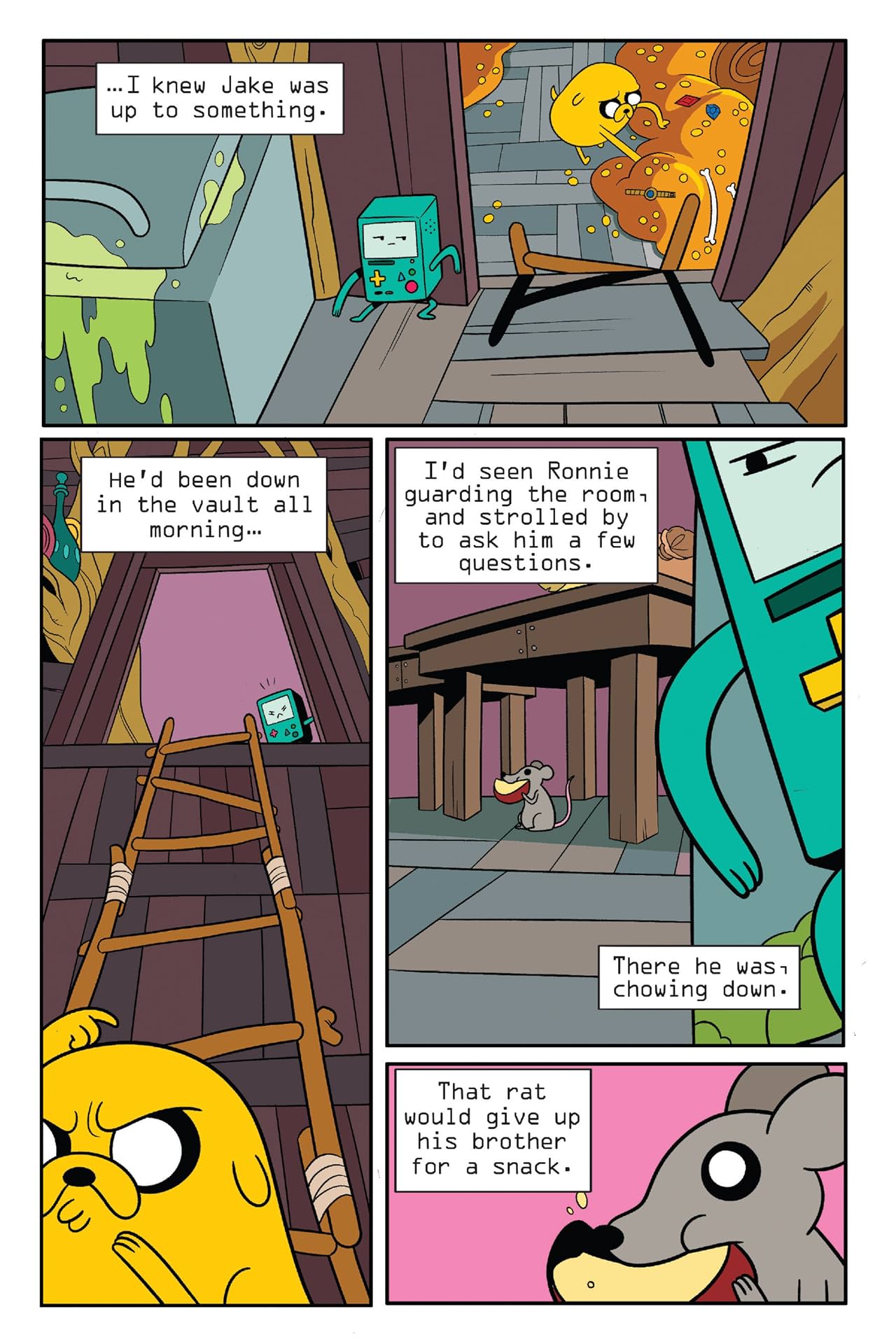Adventure Time Vol. 6: Masked Mayhem