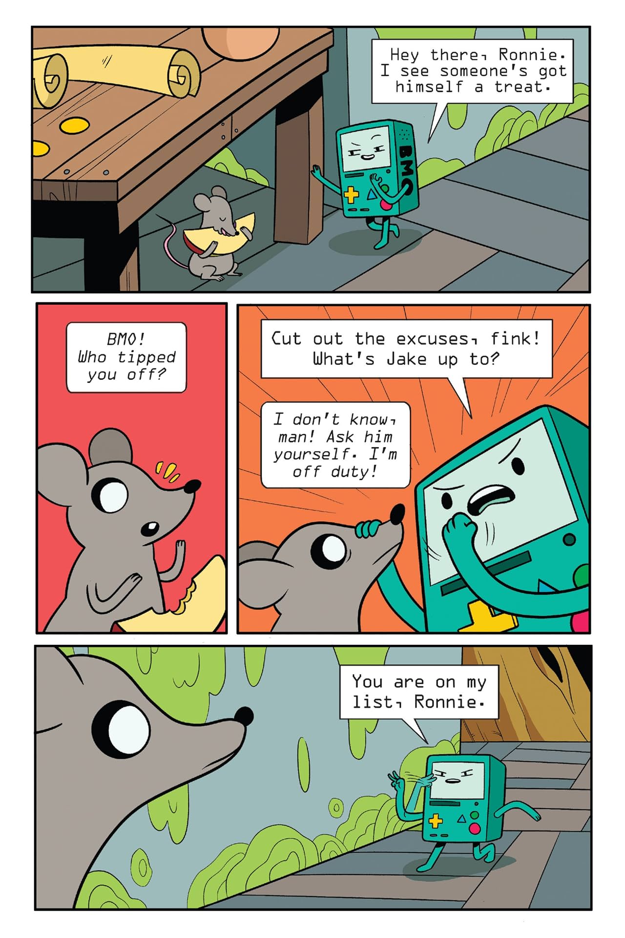 Adventure Time Vol. 6: Masked Mayhem