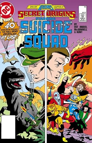 Secret Origins (1986-1990) #14