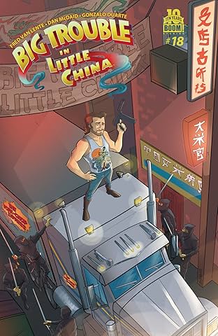 Big Trouble in Little China #18