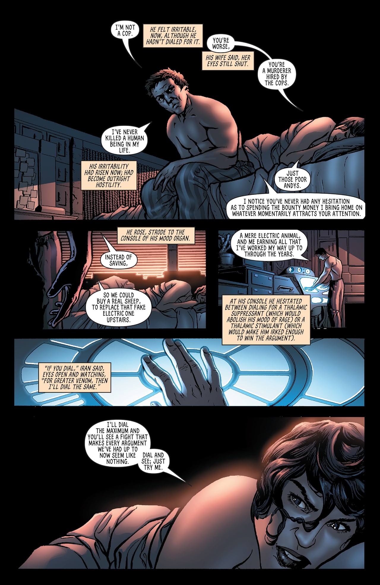 Do Androids Dream of Electric Sheep? Omnibus