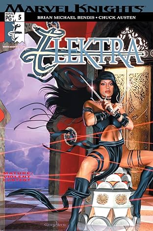 Elektra (2001-2004) #5
