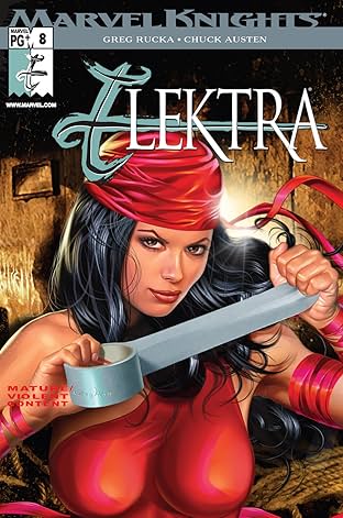 Elektra (2001-2004) #8
