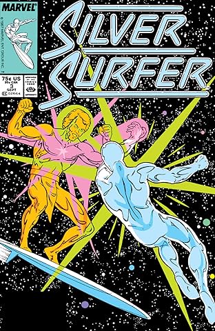 Silver Surfer (1987-1998) #3