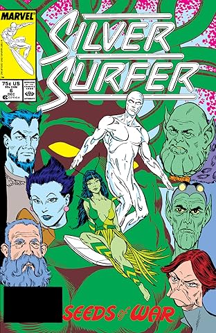 Silver Surfer (1987-1998) #6