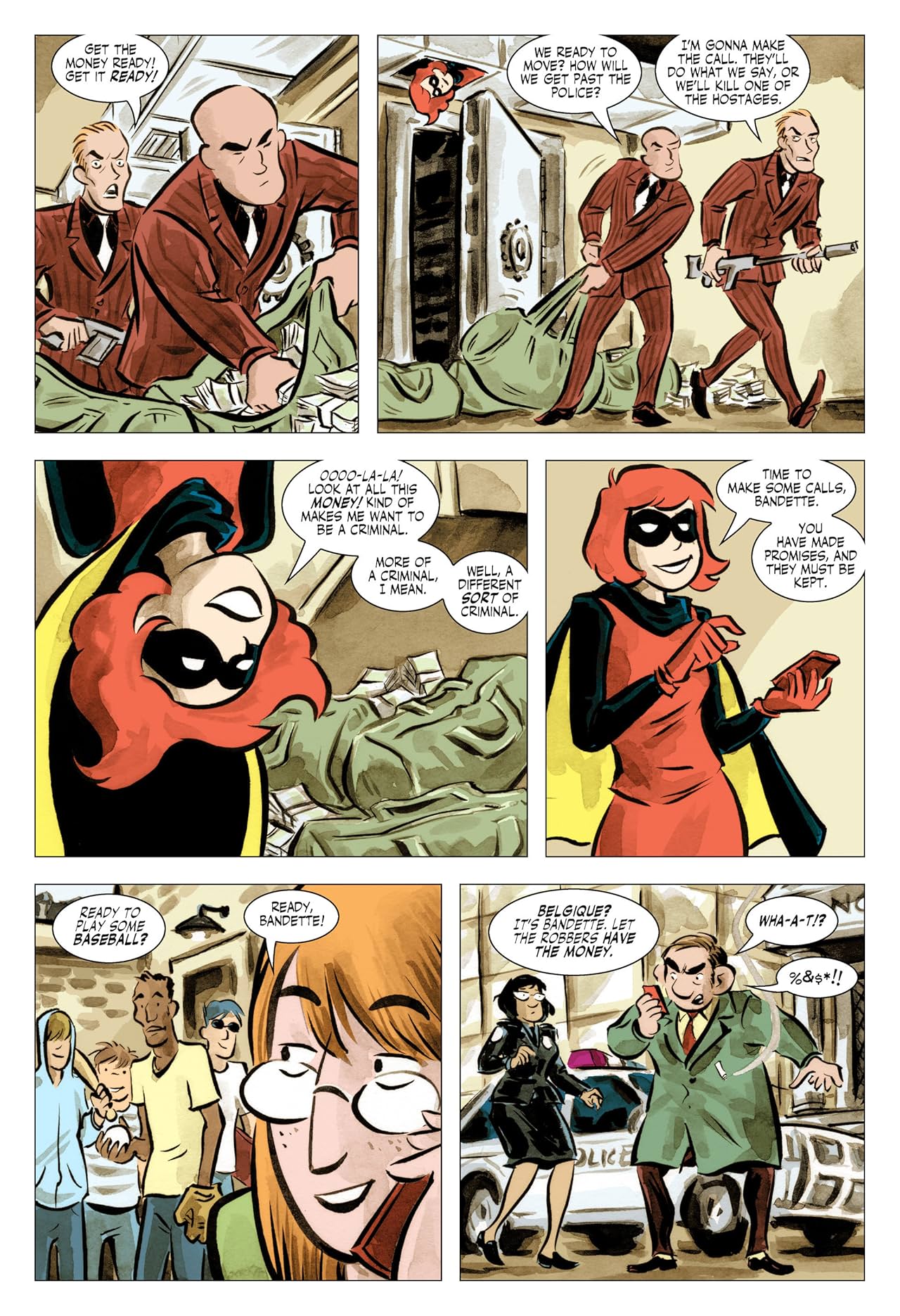 Bandette #2