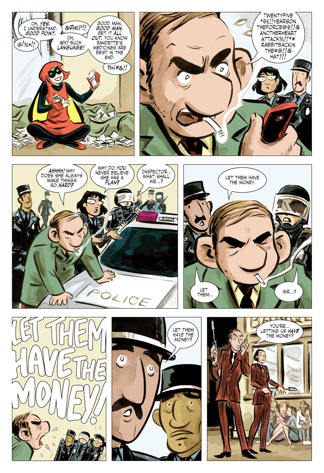 Bandette #2