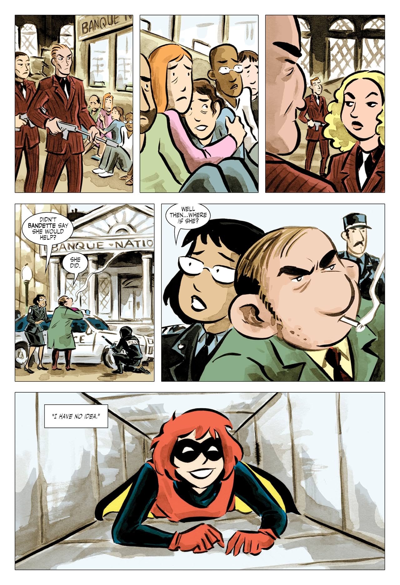 Bandette #2