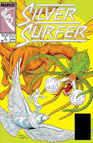 Silver Surfer (1987-1998) #8