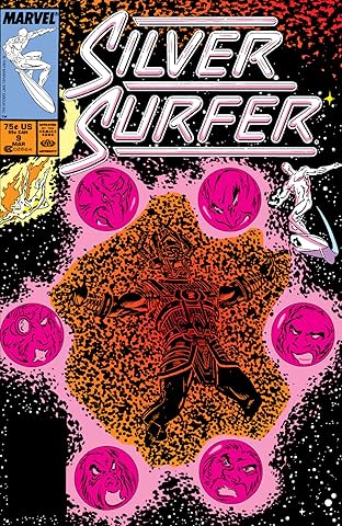 Silver Surfer (1987-1998) #9